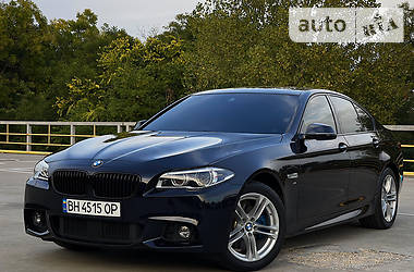 BMW 5 Series XDrive 2016