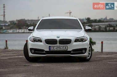 BMW 5 Series 2016