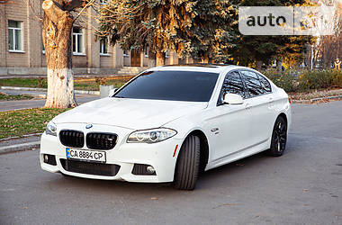 BMW 5 Series  2012