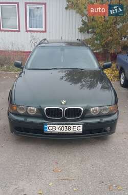 BMW 5 Series 2002