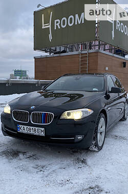 BMW 5 Series  2012