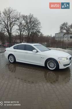 BMW 5 Series  2012