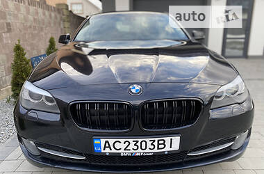 BMW 5 Series F10 2012