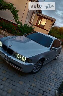 BMW 5 Series 2002