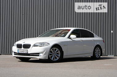 BMW 5 Series  2012