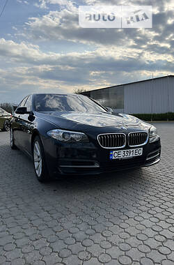BMW 5 Series F10 2014