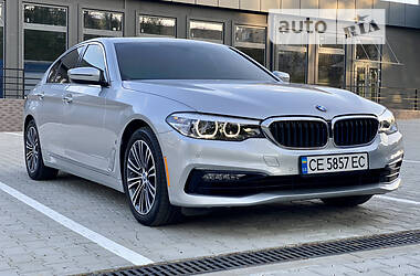 BMW 5 Series  2018