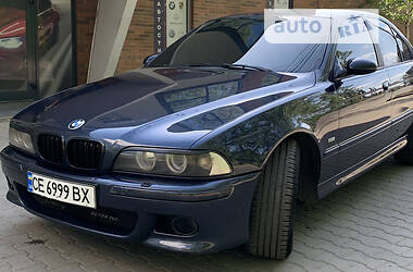 BMW 5 Series M Tex  2002