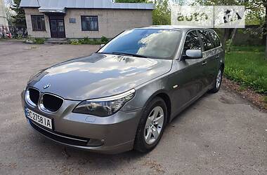 BMW 5 Series bmw 520 2007