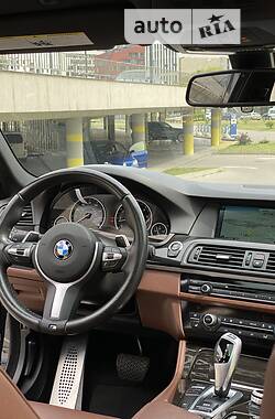 BMW 5 Series xDrive 2012