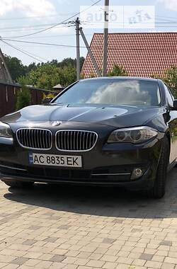 BMW 5 Series  2012