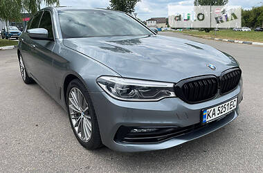 BMW 5 Series 540 Xdrive 2017