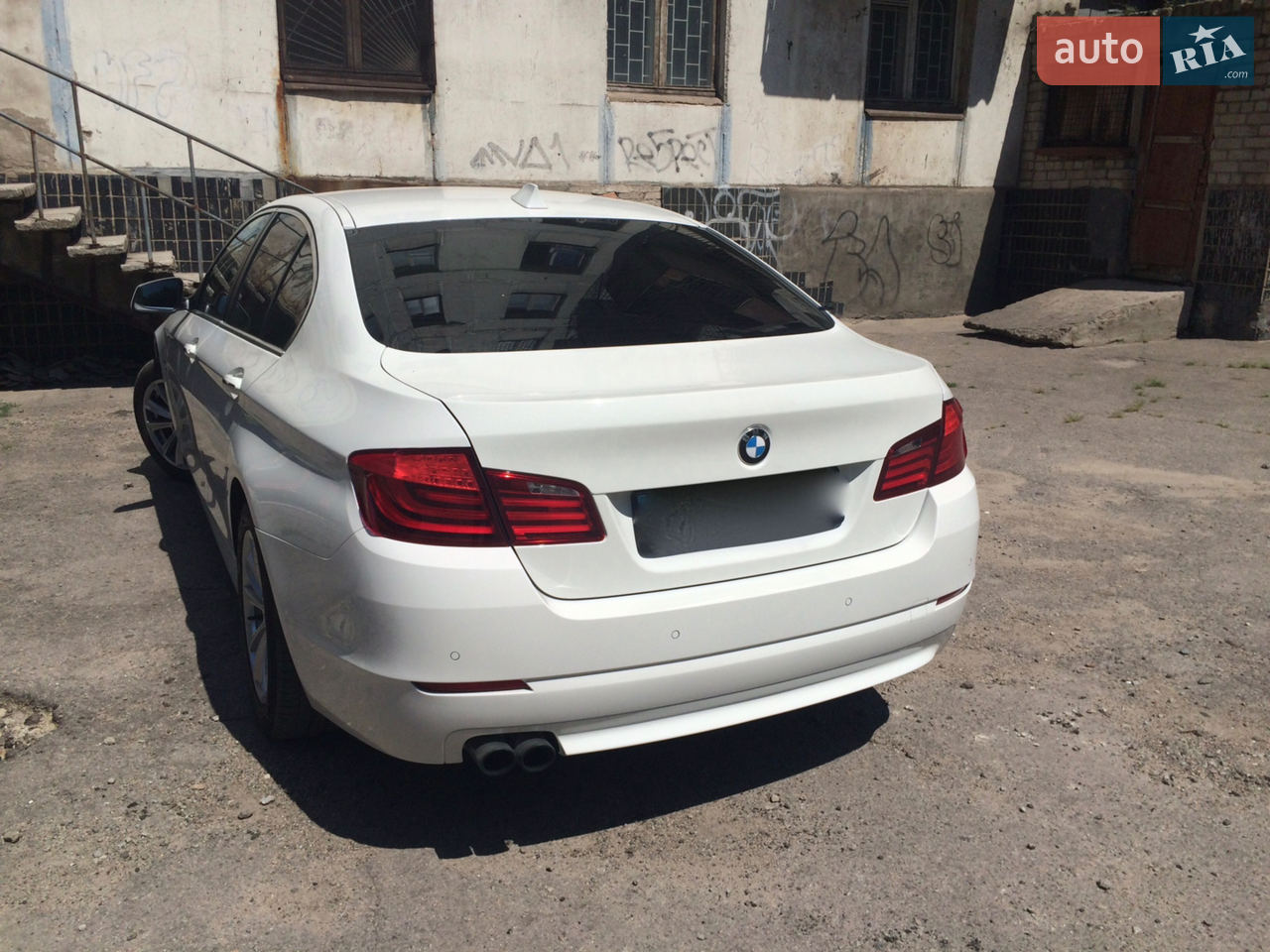 2011 BMW 5er - мініатюра 3