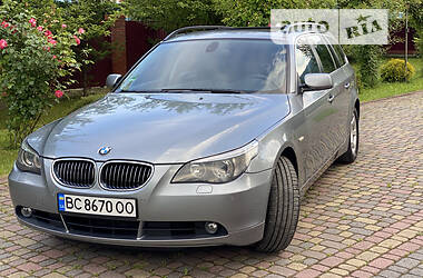 BMW 5 Series E61 2007
