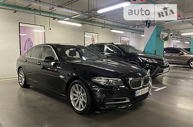 BMW 5 Series xDrive 2014