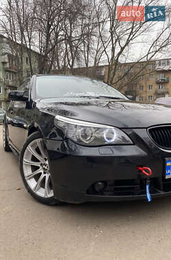 BMW 5 Series N47 D20 2009