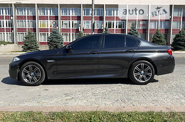 BMW 5 Series D M 2012
