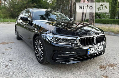 BMW 5 Series xDrive SportLine 2017