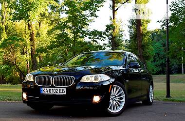 BMW 5 Series  2012