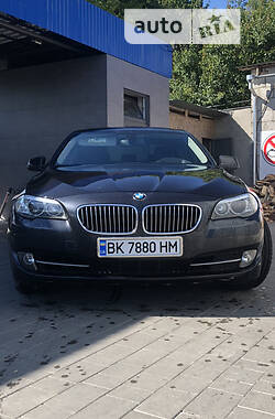 BMW 5 Series  2012