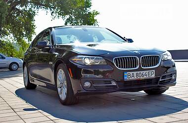 BMW 5 Series xDrive  2016