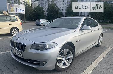 BMW 5 Series I 2012