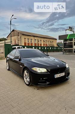 BMW 5 Series  2012