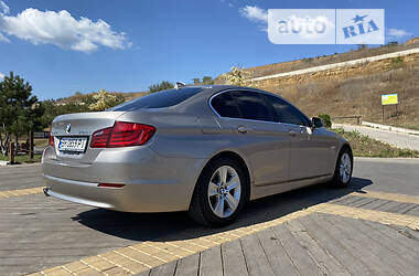 BMW 5 Series xdrive 2013