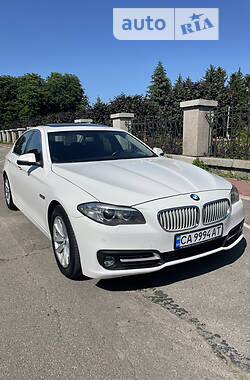 BMW 5 Series  2015