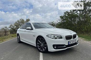 BMW 5 Series d 2015