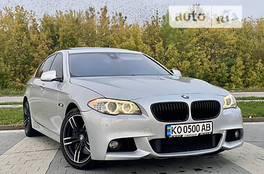 BMW 5 Series XDRIVE 2013