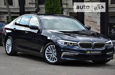 BMW 5 Series Luxury Line 2017