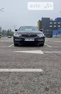 BMW 5 Series  2017