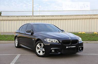 BMW 5 Series xDrive M Package 2014