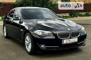 BMW 5 Series I 2012