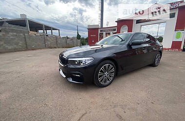 BMW 5 Series  2018