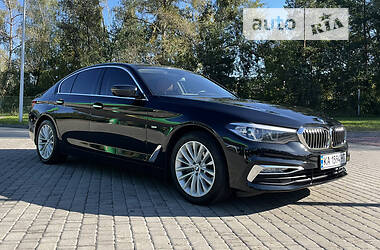 BMW 5 Series AWT 2017