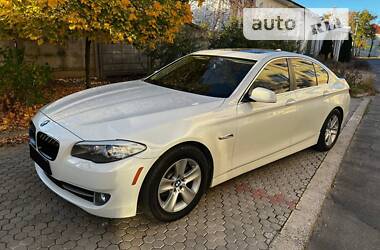 BMW 5 Series  2012