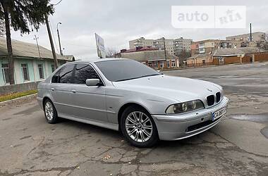 BMW 5 Series 525 2001