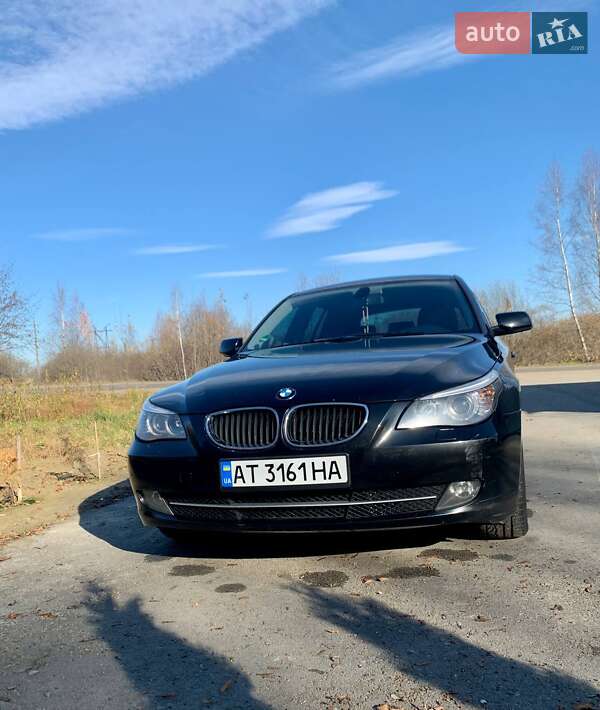 BMW 5 серия 2009 року в Івано-Франківську