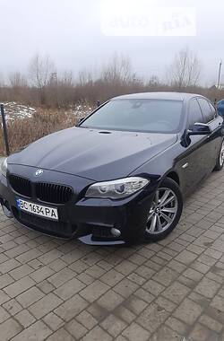 BMW 5 Series M paket 2013