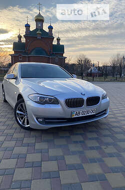 BMW 5 Series 2012