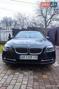 BMW 5 Series  2013