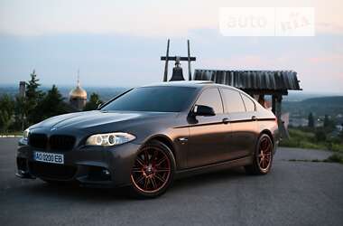 BMW 5 Series  2011