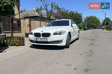 BMW 5 Series  2012