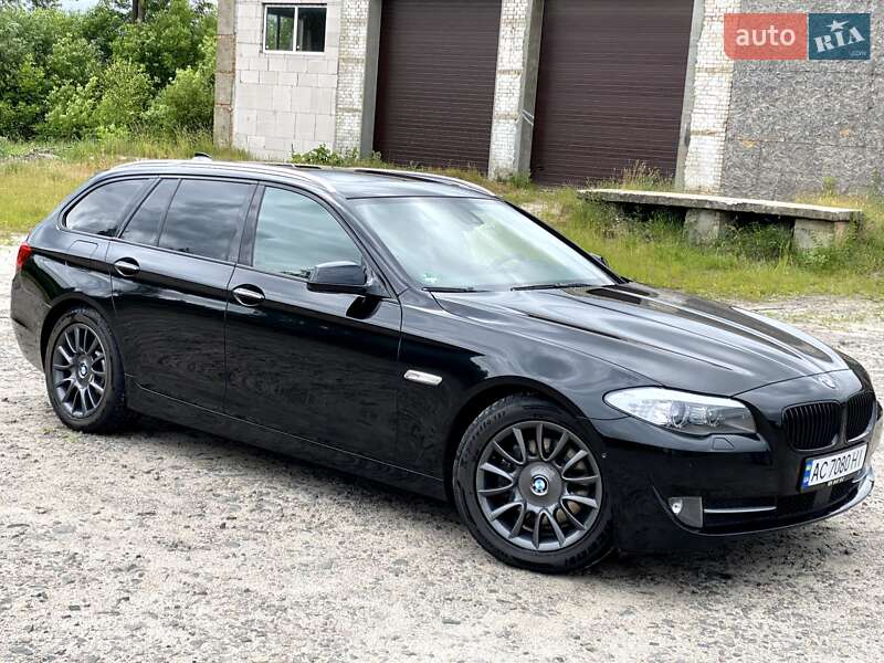 BMW 5 серия 2010 года в Луцке