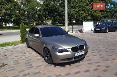 BMW 5 Series 2003