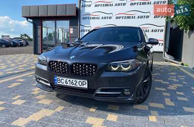 BMW 5 Series  2016