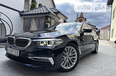 BMW 5 Series  2017