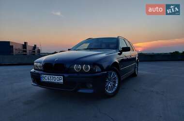 BMW 5 Series  2002